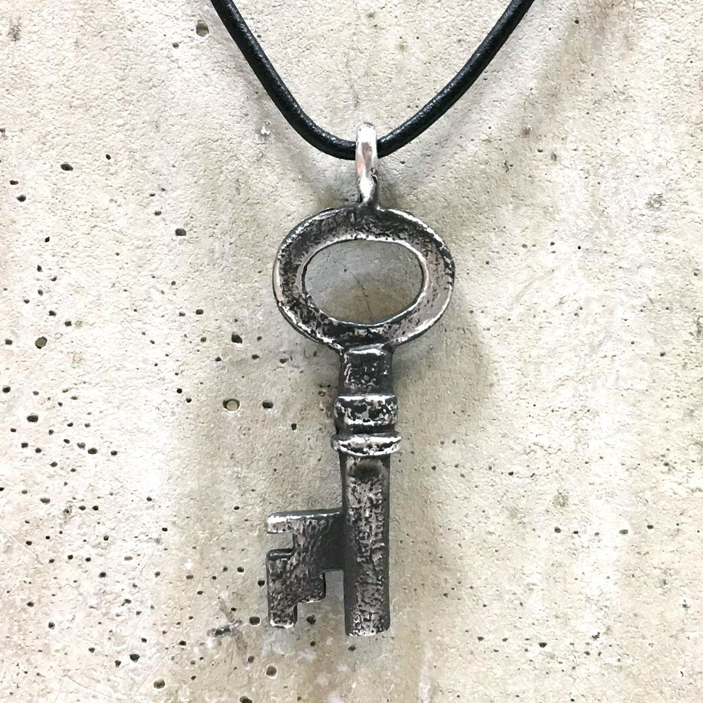 Medium Antique Skeleton Key Necklace